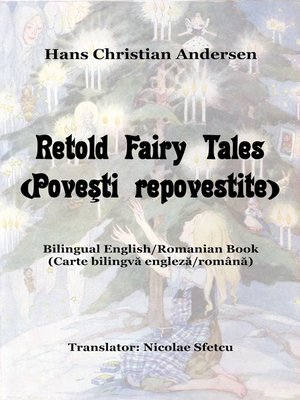 cover image of Retold Fairy Tales (Poveşti repovestite)